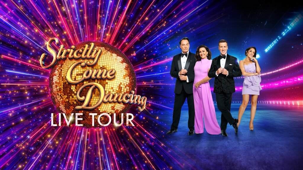 Strictly Come Dancing Live Tour presenters and judges